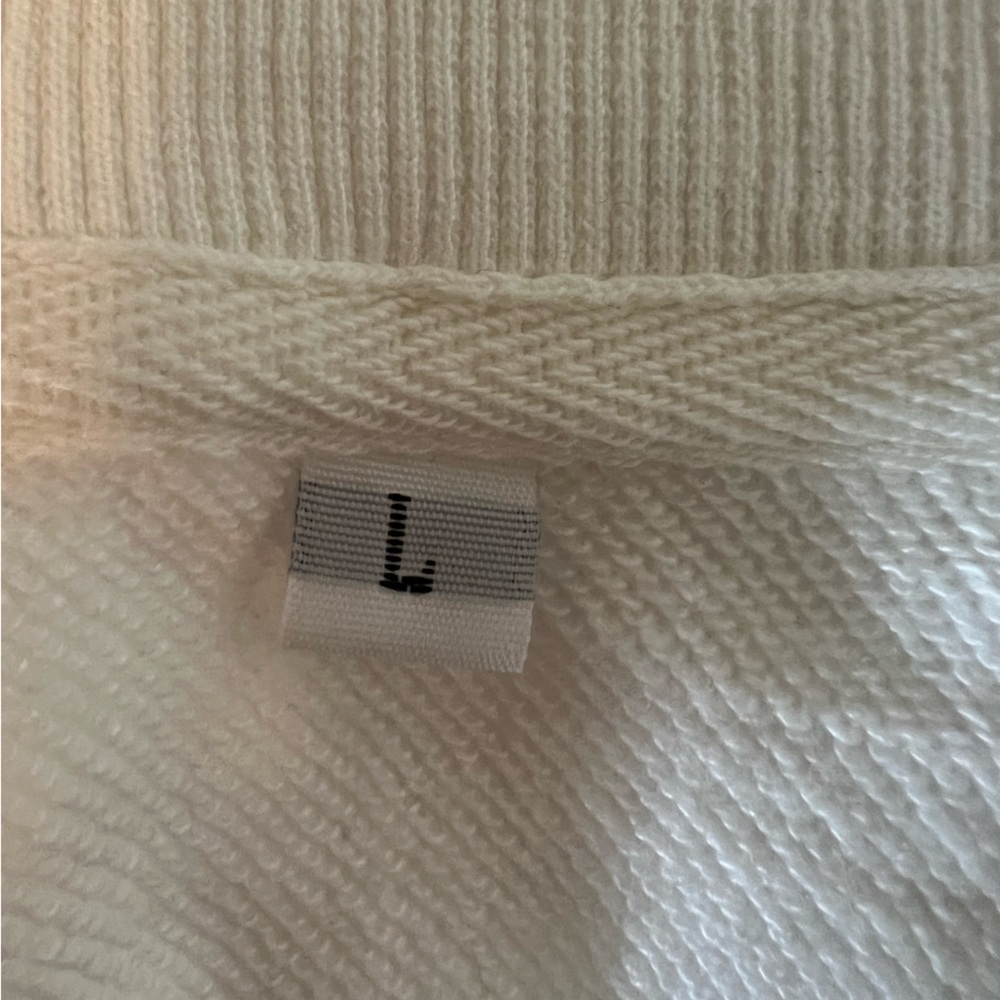 Oversized Pullover With Snap Button Collar - image 6